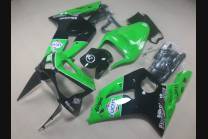 Complete and painted fairings in abs KWS 636 03 04 NK
