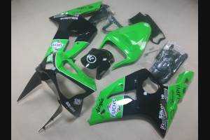 Complete and painted fairings in abs KWS 636 03 04 NK 