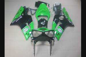 Complete and painted fairings in abs KWS 636 03 04 NK 