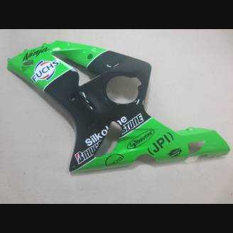 Complete and painted fairings in abs KWS 636 03 04 NK 