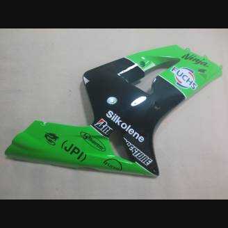 Complete and painted fairings in abs KWS 636 03 04 NK 