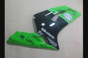 Complete and painted fairings in abs KWS 636 03 04 NK 