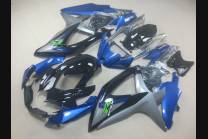 Carénages en abs complets et peints GSX 6U BLGRT