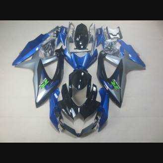 Complete and painted fairings in abs GSX 6U BLGRT 