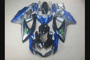 Complete and painted fairings in abs GSX 6U BLGRT 
