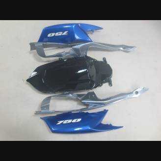 Complete and painted fairings in abs GSX 6U BLGRT 