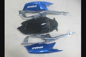 Complete and painted fairings in abs GSX 6U BLGRT 