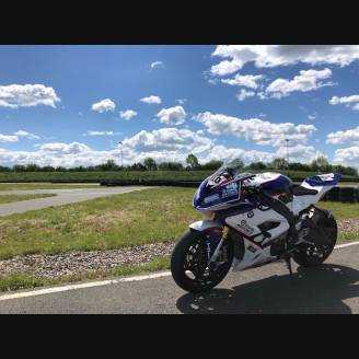 Complete and painted fairings RAFC