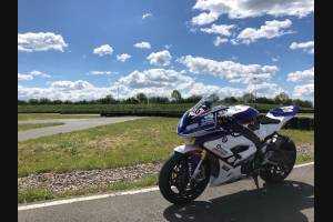 Complete and painted fairings RAFC