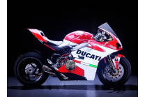 Complete and painted fairings with back seat DUCV4MRTP
