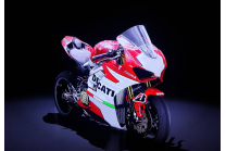 Complete and painted fairings with back seat DUCV4MRTP 2