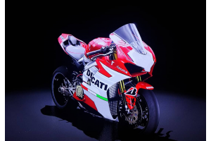 Complete and painted fairings with back seat DUCV4MRTP