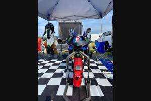 Complete and painted fairings in abs YMH R1 VLOP