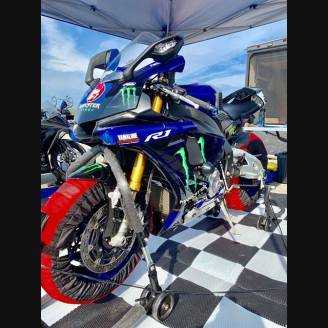 Complete and painted fairings in abs YMH R1 VLOP