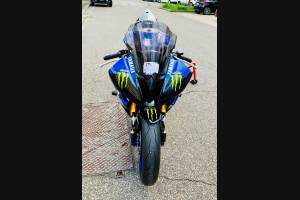 Complete and painted fairings YAMR6 D MT19