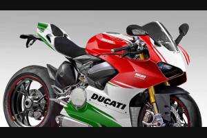 carenado ABS barnizado carrettera Ducati Panigale V4 para escape Akrapovic DUCV4FE 