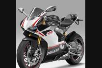 Complete and painted fairings in abs Ducati Panigale V4 for Akrapovic exhaust DUCV4 STN