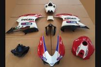 carenado completo con guardabarros Barnizado Motogp2015