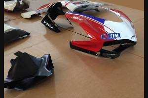 Complete and painted fairings Motogp2015 