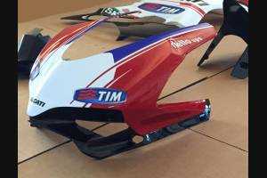 Complete and painted fairings Motogp2015 