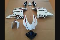 carenado completo con guardabarros Barnizado ENDURANCE 2