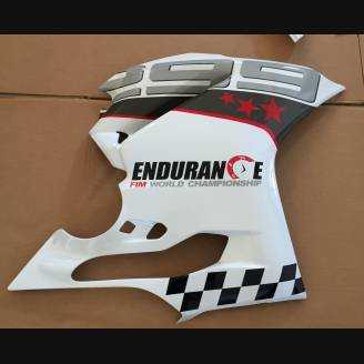 Complete and painted fairings ENDURANCE 