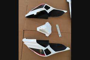 Complete and painted fairings ENDURANCE 