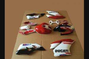 Carénages ABS peinture strett DUC99 MTG15