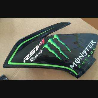 carenado barnizado Monster