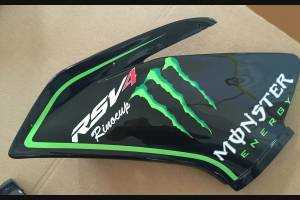carenado barnizado Monster