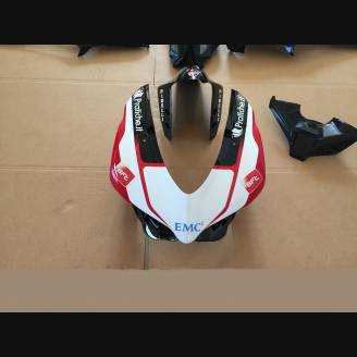 Complete and painted fairings with back seat original seat Aruba SBK15