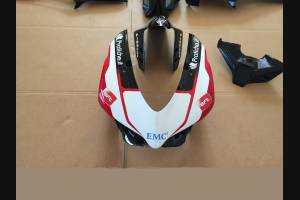 Complete and painted fairings with back seat original seat Aruba SBK15