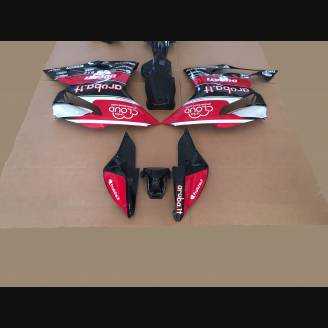 Complete and painted fairings with back seat original seat Aruba SBK15