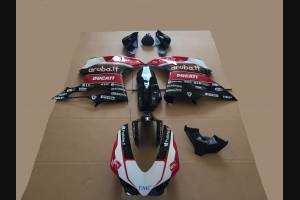 Complete and painted fairings with back seat original seat Aruba SBK15