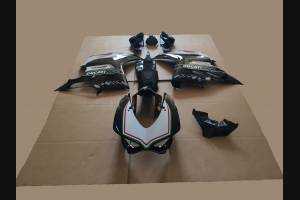Complete and painted fairings CORSE TRICOLORE 