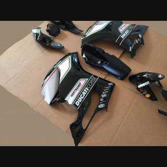Complete and painted fairings CORSE TRICOLORE 