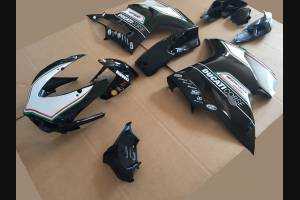 Complete and painted fairings CORSE TRICOLORE 