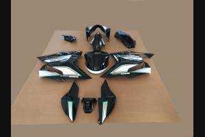 Complete and painted fairings CORSE TRICOLORE 
