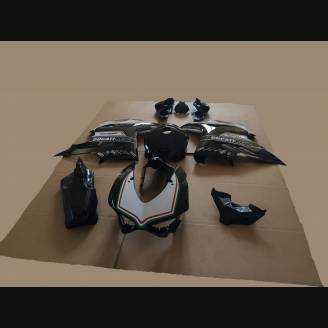 Complete and painted fairings CORSE TRICOLORE 