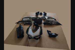 Complete and painted fairings CORSE TRICOLORE 