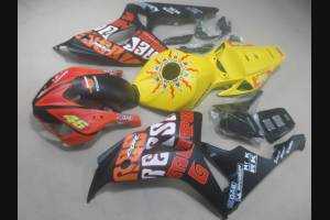 Complete and painted fairings in abs HND CBR 1B RF 