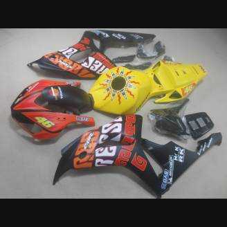 Complete and painted fairings in abs HND CBR 1B RF 