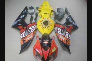 Complete and painted fairings in abs HND CBR 1B RF 