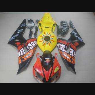 Complete and painted fairings in abs HND CBR 1B RF 