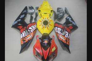 Complete and painted fairings in abs HND CBR 1B RF 