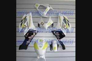 Carene stradali in abs verniciate compatibili con Honda Cbr 1000 2004 - 2005 - MXPCAV1481