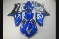 Carene in abs complete e verniciate YMH R1 E BLTR