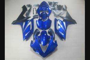 Complete and painted fairings in abs YMH R1 E BLTR 