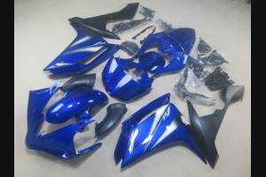 Complete and painted fairings in abs YMH R1 E BLTR 