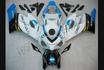 Painted street fairings in abs compatible with Honda Cbr 1000 2004 - 2005 - MXPCAV1483